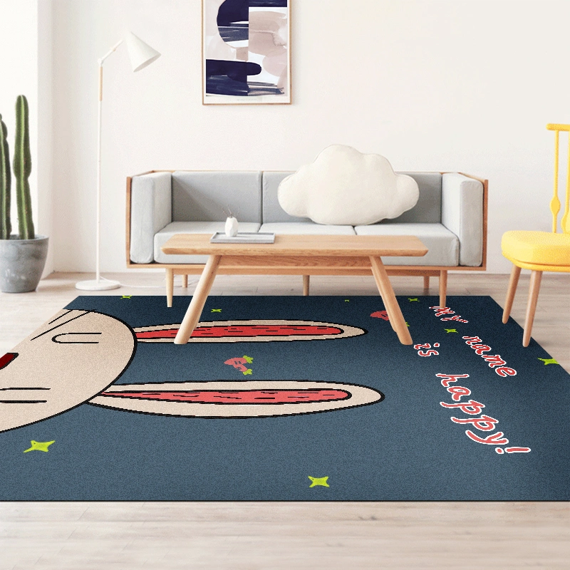 100% Polyester Carpet Living Room Rugs Mat