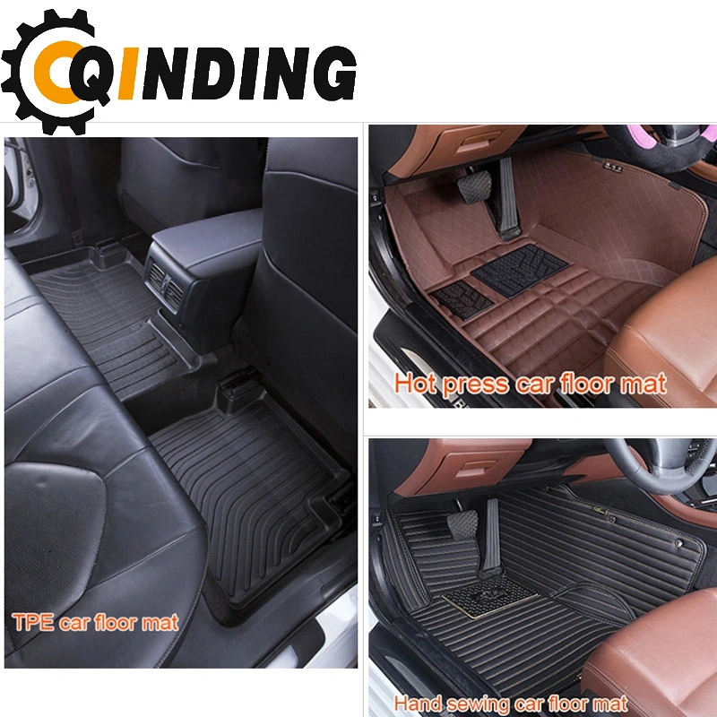 Heavy Duty Premium SUV Truck Van Carpet Fabric Car Floor Mat