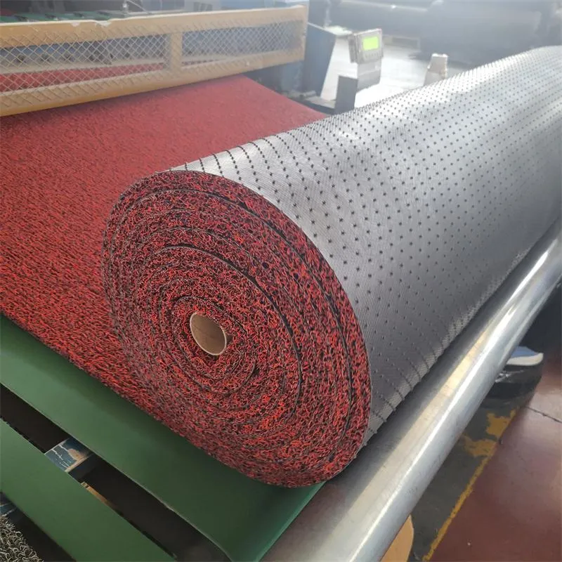 PVC Spaghetti Loop Coil Vinyl Mat Miners Moss Gold Sluice Matts Gold Recovery Rubber Mat Alluvial Gold Washing Carpet Gold Mining Carpet