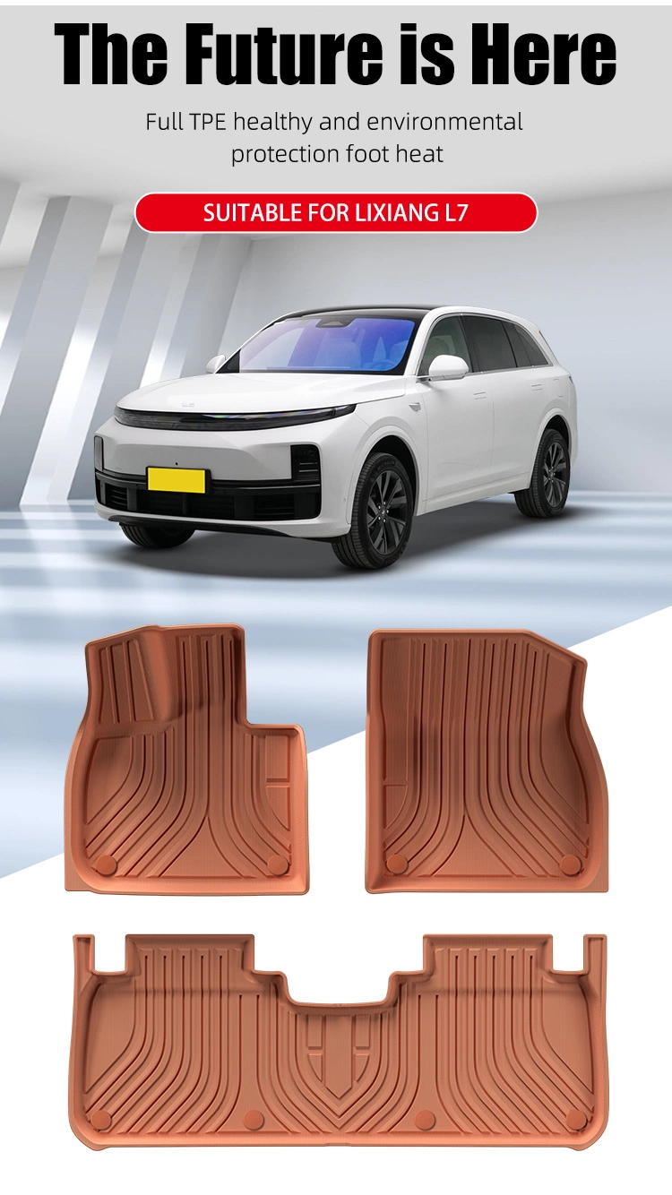 Factory Wholesale Car Mats for Lixiang L7 Orange