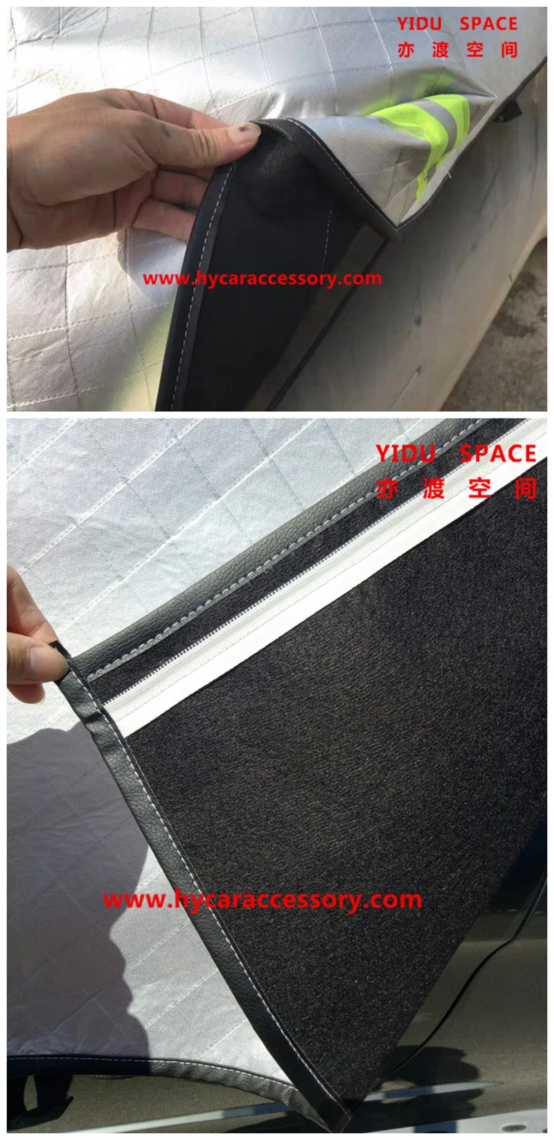 Real Hail Protection Anti Snow Anti Ice Fast Padded Auto Car Cover Picnic Outing Mat