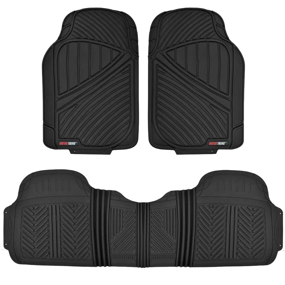 Hot Sale Heavy Duty PVC Rubber Car Floor Mat