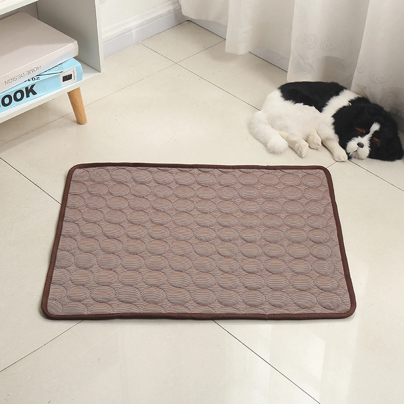 Dogs Cat Pad Blanket Sofa Breathable Cooling Summer Pet Mat