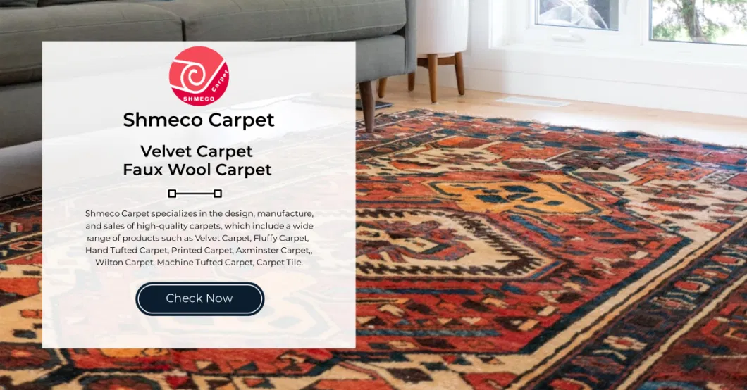 100% Polyester Carpet Living Room Rugs Mat