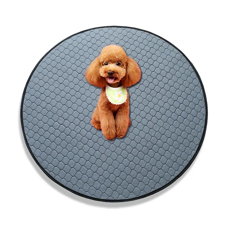 Pet Cleaning Appliances Training Products Washable Dog PEE Pad Absorbent Puppy Mat