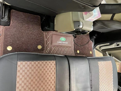 2024 Hot Selling Luxury Leather Custom Car Carpet Type Composite Car Floor Mats, Tell Us Your Car Model