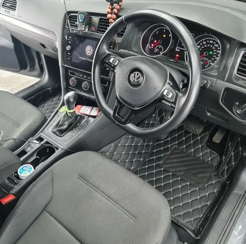 2024 Hot Selling Luxury Leather Custom Car Carpet Type Composite Car Floor Mats, Tell Us Your Car Model