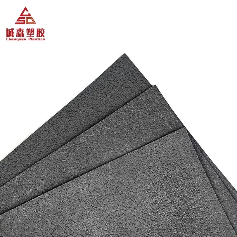 PVC ABS Alloy Leather Vacuum Forming Sheet for Truck Dashboard