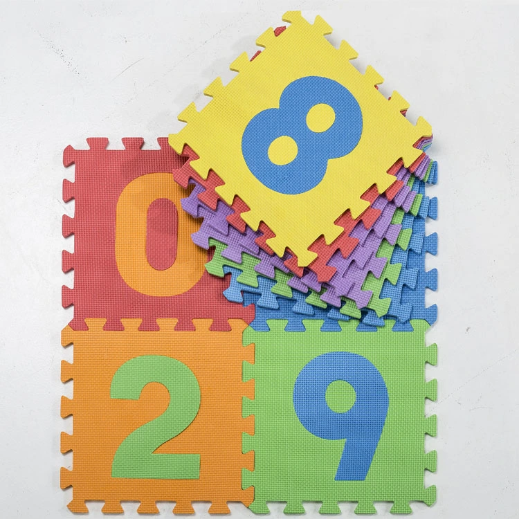 Colorful Wholesale Cheap Price 30X30 60X60 Eco Friendly EVA Foam Puzzle Play Mat for Baby and Children