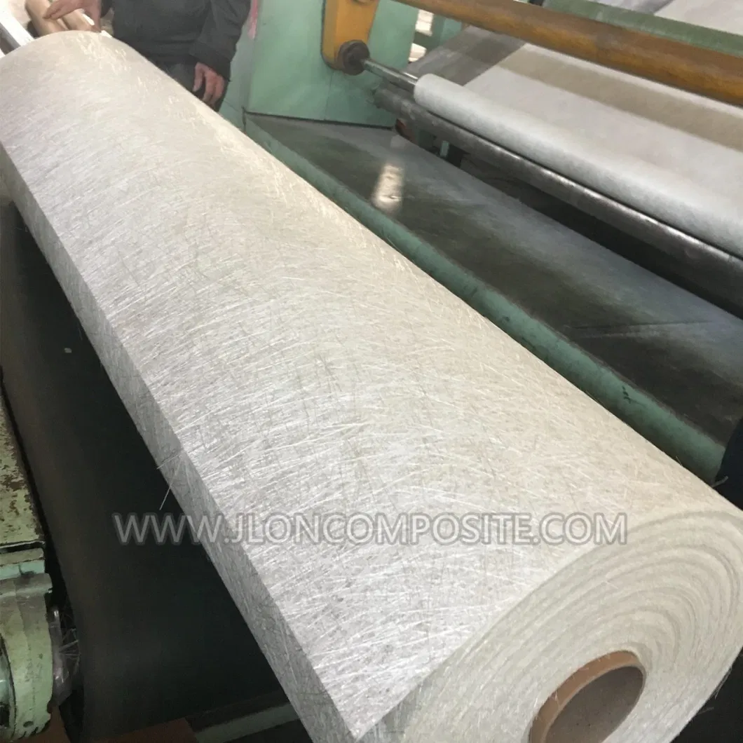 50mm to 3200mm Width P30 Chopped Strand Mat Glass Fiber for FRP Roofing Sheet, Panels, Tanks, Boats, Complete Set of Sanitary Equipment, Automotive Parts