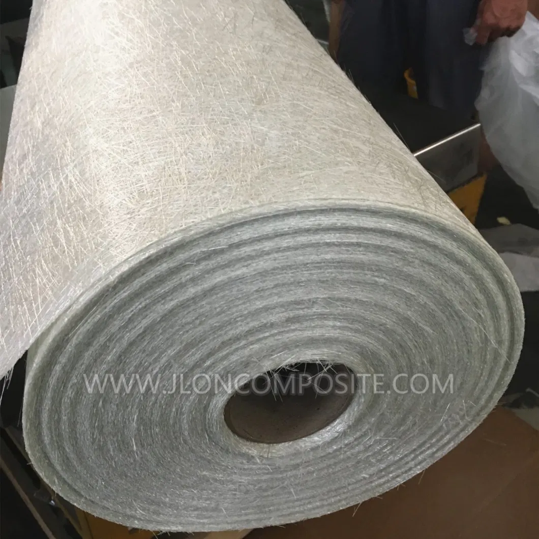 50mm to 3200mm Width P30 Chopped Strand Mat Glass Fiber for FRP Roofing Sheet, Panels, Tanks, Boats, Complete Set of Sanitary Equipment, Automotive Parts