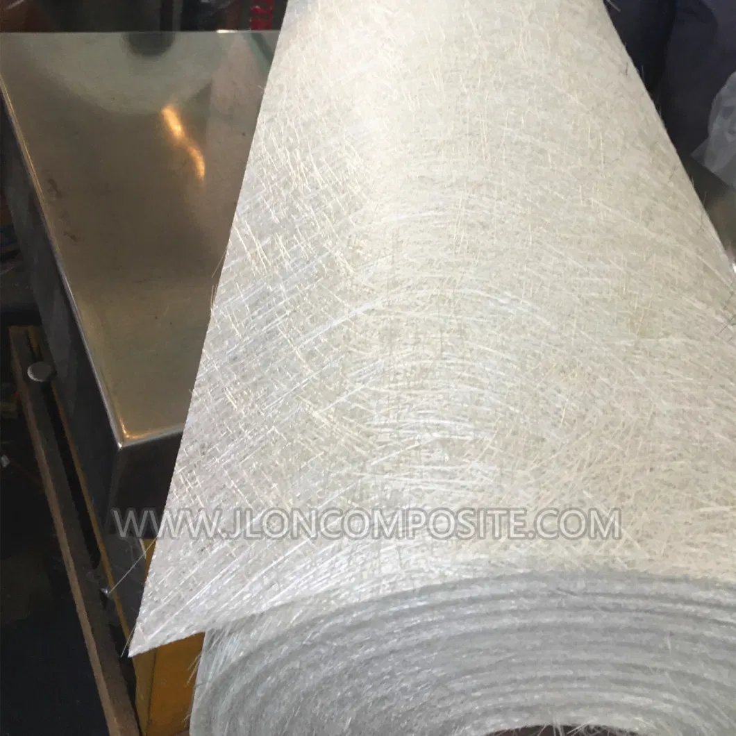 50mm to 3200mm Width P30 Chopped Strand Mat Glass Fiber for FRP Roofing Sheet, Panels, Tanks, Boats, Complete Set of Sanitary Equipment, Automotive Parts