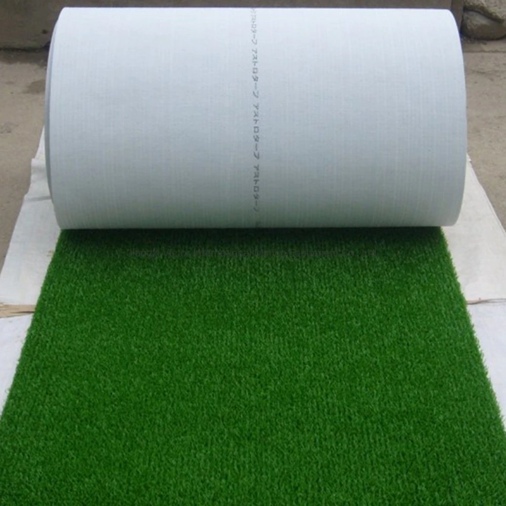 Cheap Price Alluvial Gold Sluice Box Rubber Plastic Mat Artificial Gold Grass Carpet