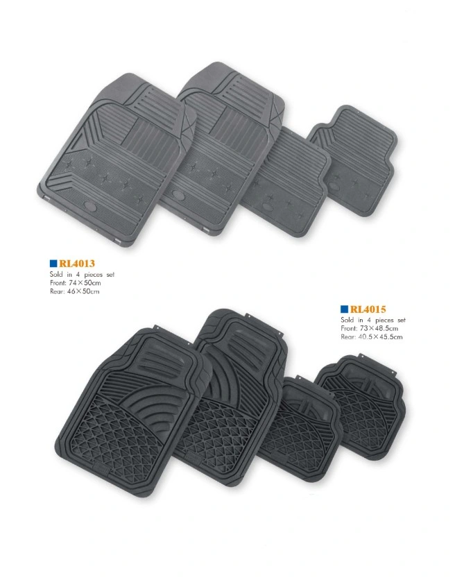 Plastic, PVC and Rubber Material Carpet Car Mats