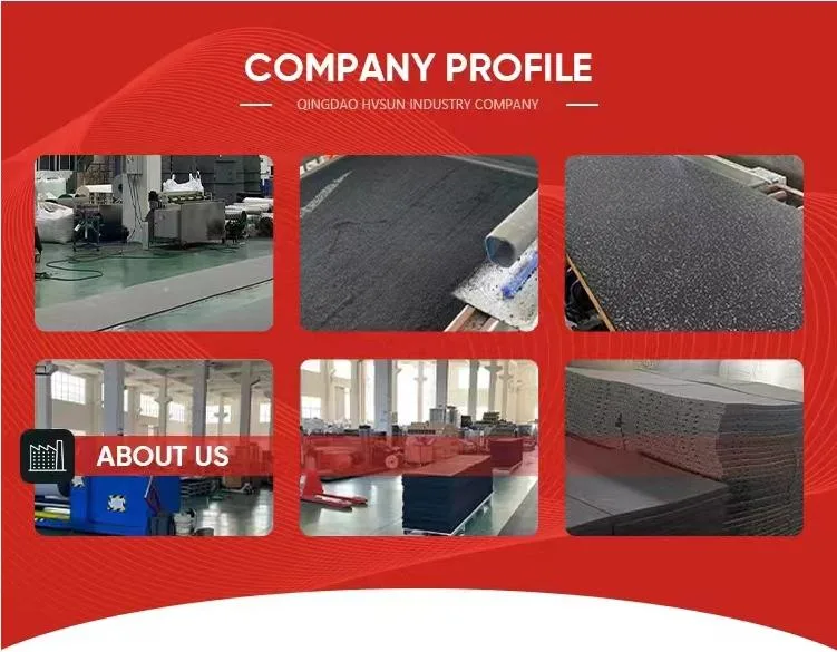 Indoor EPDM Rubber Roll Flooring Safety and Heavy Duty Gym Floor Mats