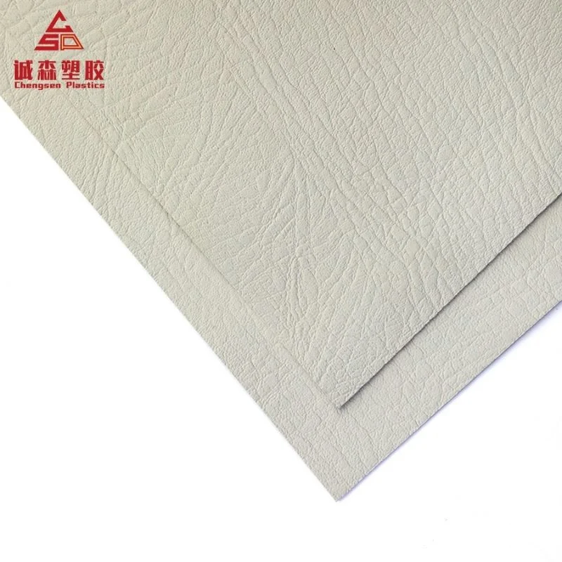 PVC ABS Alloy Leather Vacuum Forming Sheet for Truck Dashboard