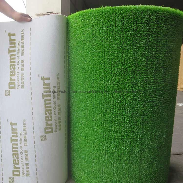 Cheap Price Alluvial Gold Sluice Box Rubber Plastic Mat Artificial Gold Grass Carpet