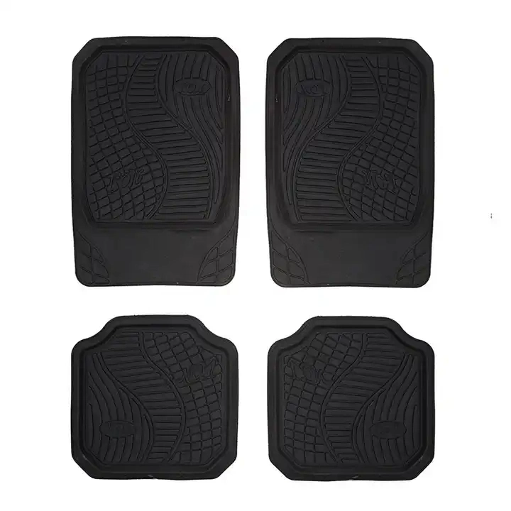 Custom Wholesale Universal PVC Rubber Car Floor Mat