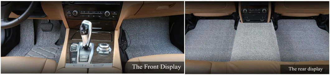 High Quality PVC Plastic Waterproof Floor Car Foot Mat