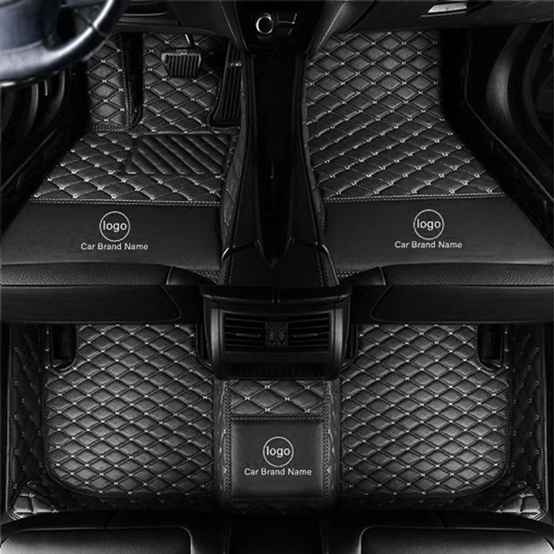 3PCS Set Washable All Weather Automotive Carpet Waterproof Non-Slip Car Mats