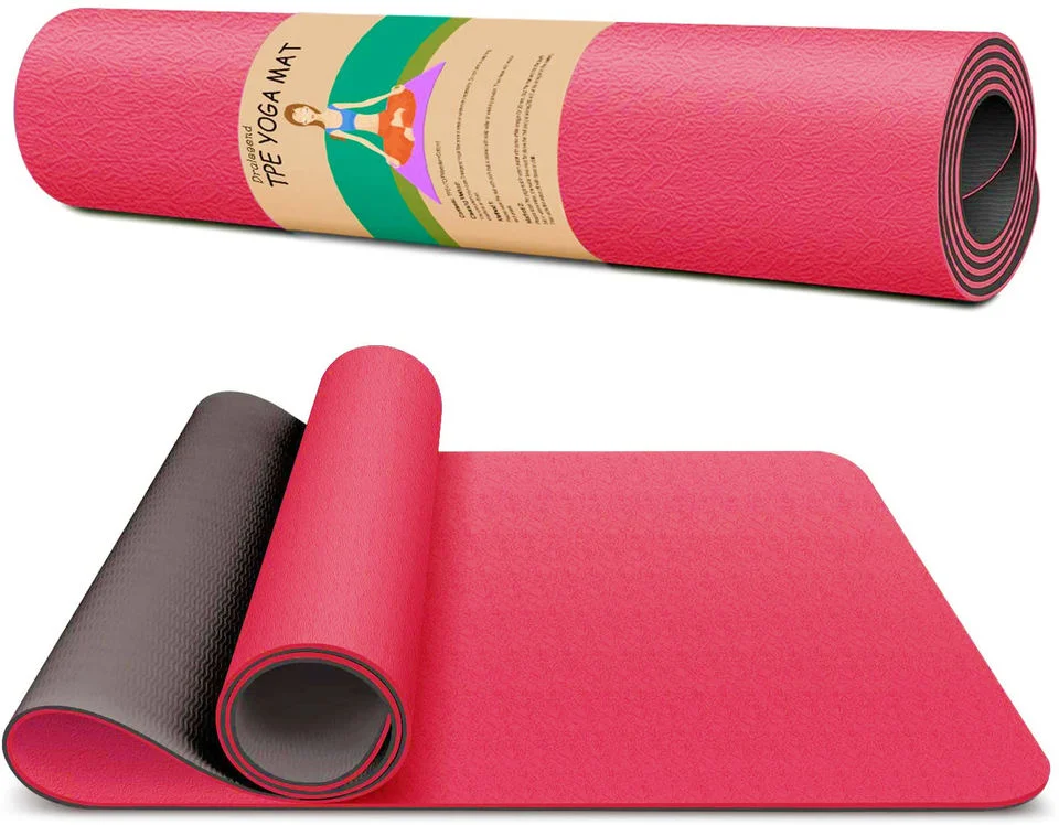 Fitness Start Kit for Yoga Beginners Eco Friendly PVC Yoga Mat