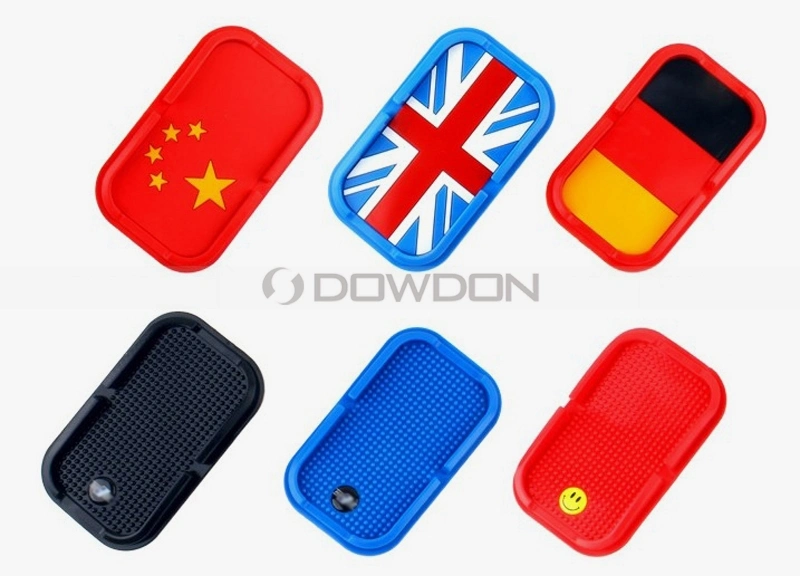 Colorful High Quality Silicone Car Anti Slip Mat Rubber Mat