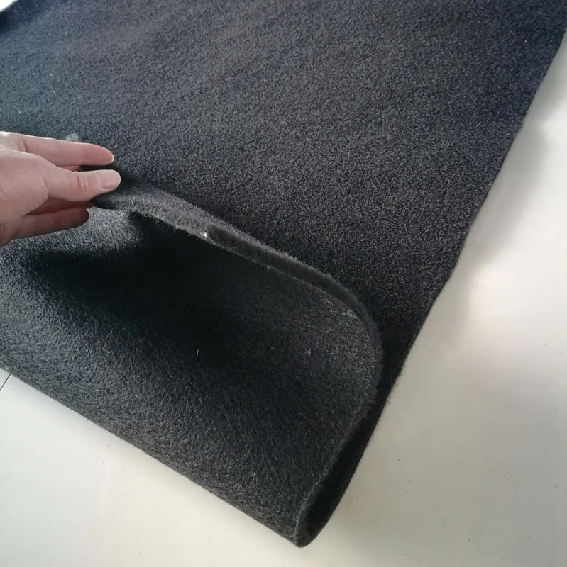 Prime Quality Nonwoven Automotive Felt Fabric Cover 4 Way Stretch Van Lining Carpet Mat