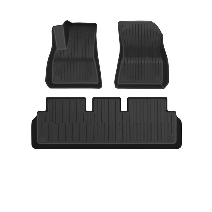 Auto Part Luxury Anti Slip Rubber Universal Deep Dish Matting Waterproof 3D 5D Carpet Car Floor Mat Custom Car Mats for Hilux