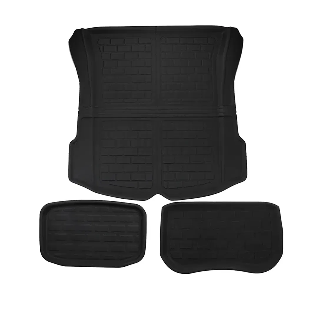 Trunk Mat 3D Car Floor Mats Liner Customized for Tesla Model Y