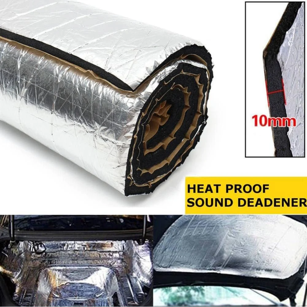 Self Adhesive Automotive Sound Deadening Foam Mat