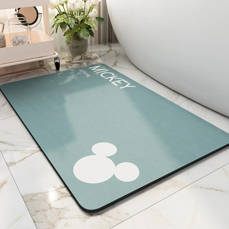 Soft Baby Bath Mat with Bubble Texture Anti Slip Machine Washable Eco-Friendly Material