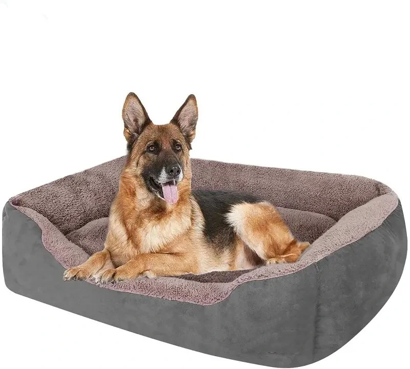 New Design Comfortable Pet Furniture Pet Dog Warm Mat Sofa Round Cat Dog Bed