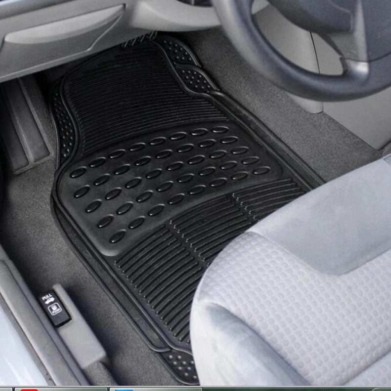 Universal Car Carpet Floor Mats Rubber Skidproof