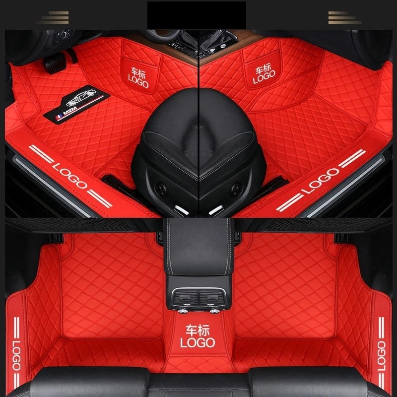 Manufacturers Sell Car Non-Slip Mat PVC Leather Car Mat Car Floor Mats