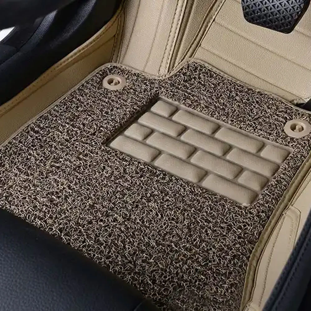 Factory Wholesale Custom Logo 3D 5D Car Mats for Different Car Models