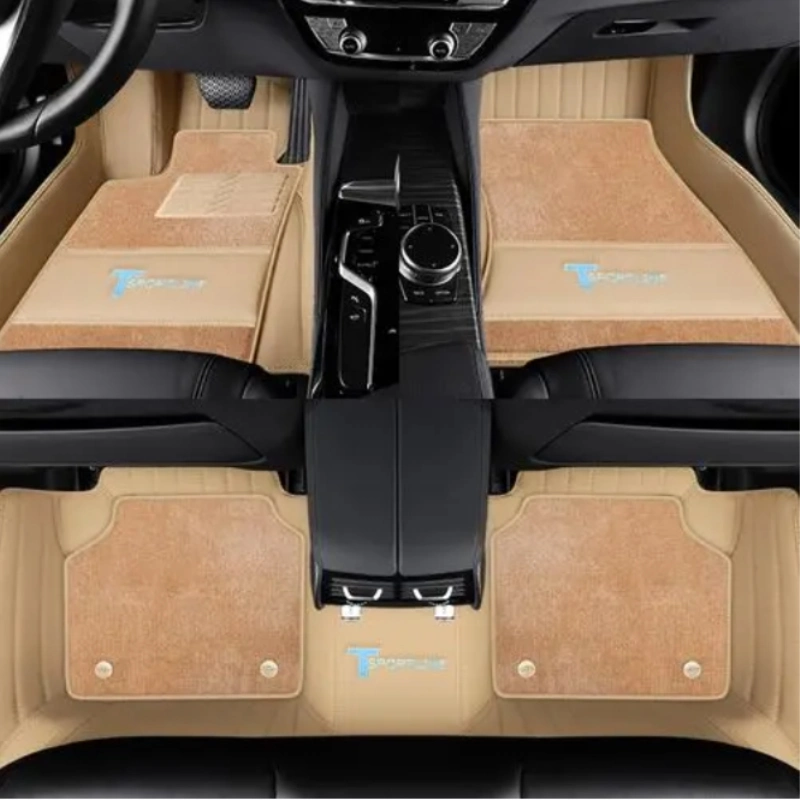 Garaging Universal Automotive Carpet Floor Mat