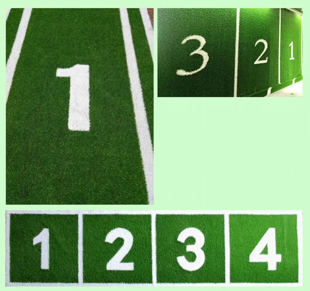 Sled Running Track Astro Turf, Grass Carpet Gym Mat for Fitness Gym Indoor Sled Running Track