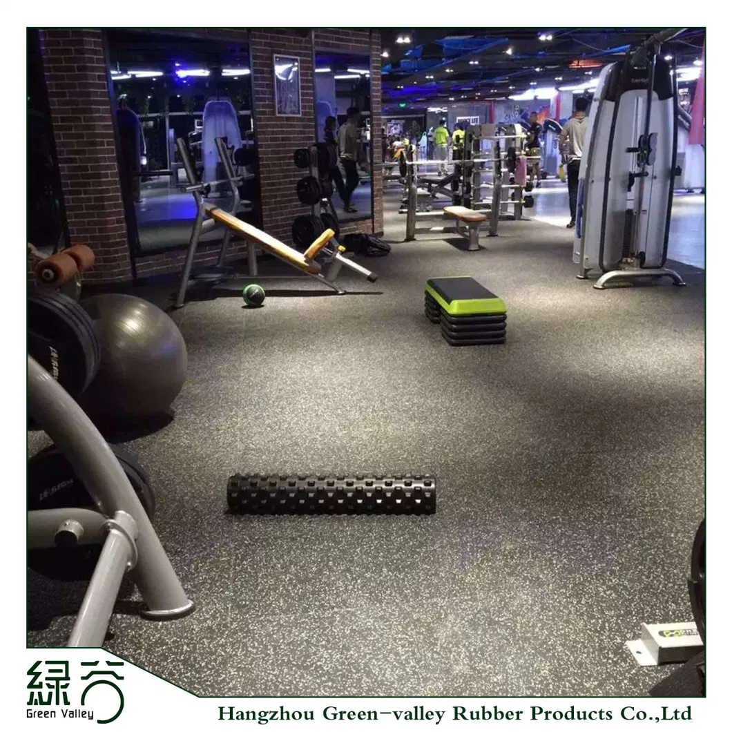 Durable Cheap Shock Resistant Black Rubber Flooring Mats