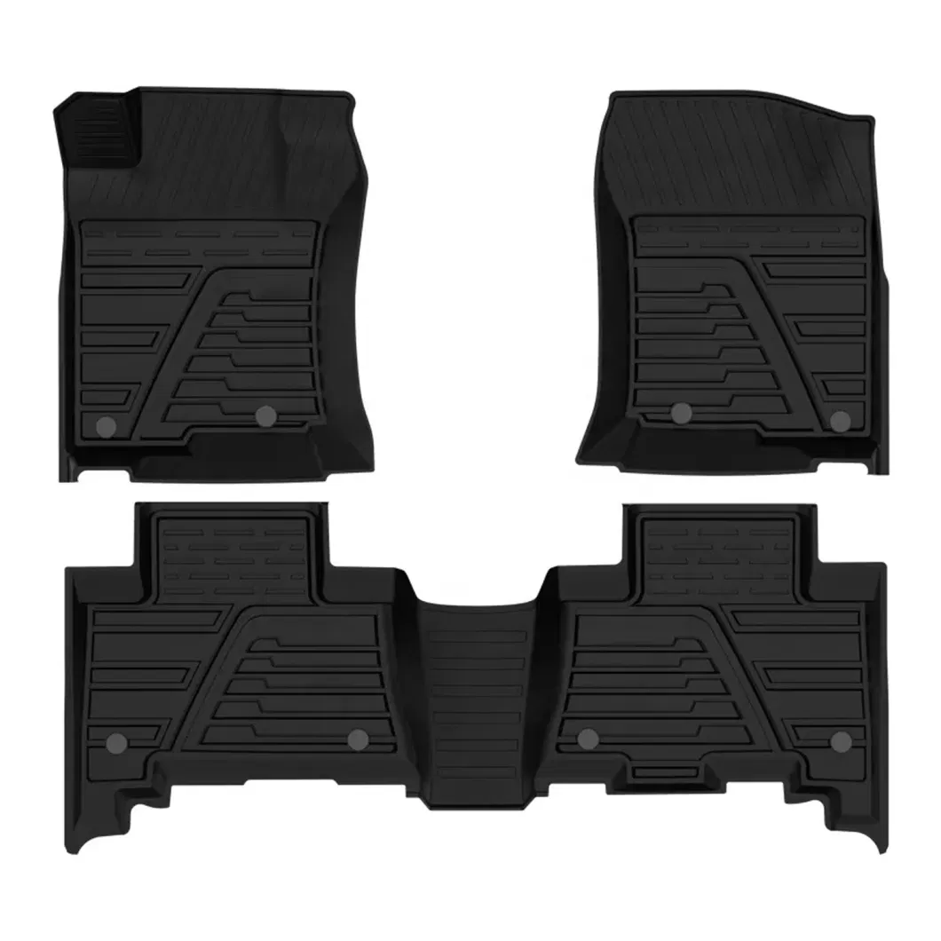 Customized 3D Carpet Car Floor Mats for Toyota 4 Runner 2013+