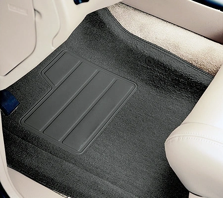 Garaging Universal Automotive Carpet Floor Mat