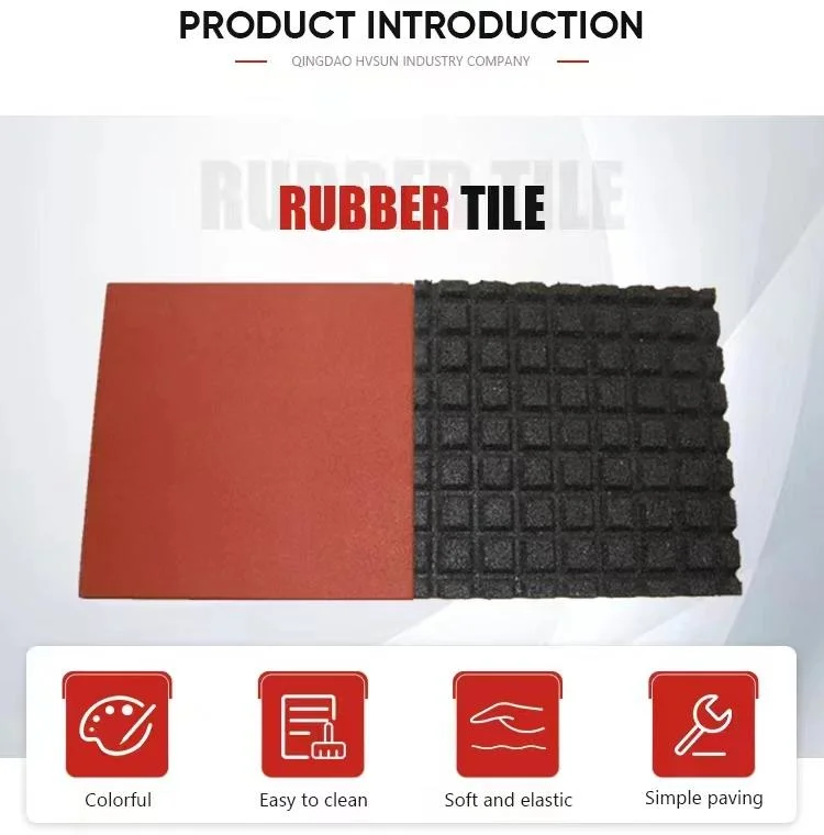 Indoor EPDM Rubber Roll Flooring Safety and Heavy Duty Gym Floor Mats