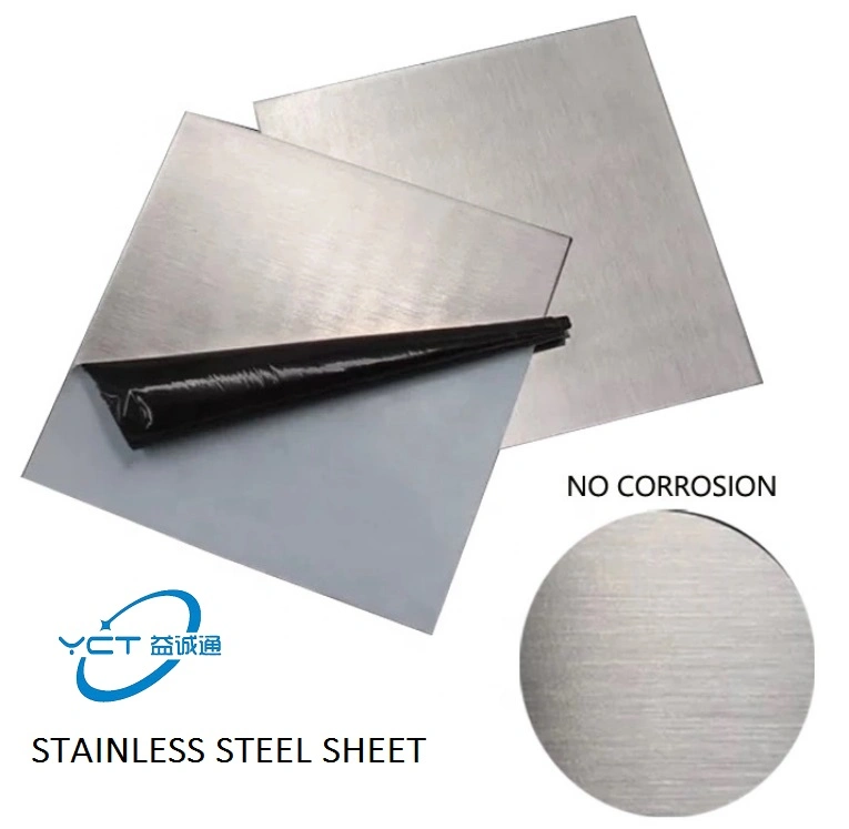 SUS 201 4&prime; X8&prime; Mirror Finish 8K Stainless Steel Sheet/Plate