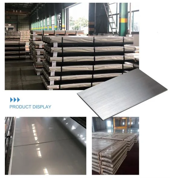 Cold Rolled No. 1 2b Ba 8K Surface Ss 316L, 316ti, 317, 317L, 321 Stainless Steel Plate with 2b/Ba Finish