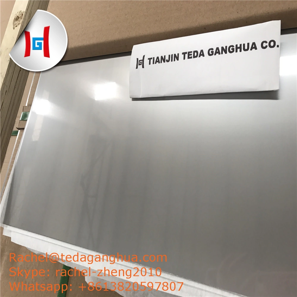 Stainless Steel 304 304L 1.4301 Sheet 4X8 2b Ba Finish Tisco Origin