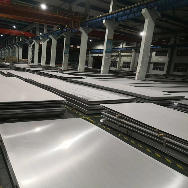 Cold Rolled No. 1 2b Ba 8K Surface Ss 316L, 316ti, 317, 317L, 321 Stainless Steel Plate with 2b/Ba Finish