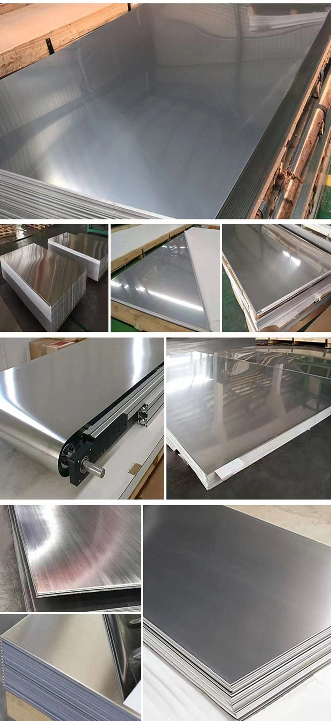 Tianjin Guangdong ASTM AISI Ss 201 304 316 409 430 1.4301 1.4401 Stainless Steel Coil/Stainless Steel Sheet