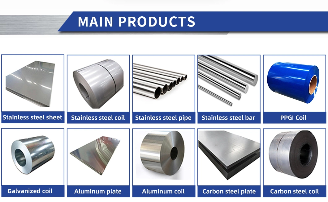 Building Material 440A/440b/440c/430ba/ 440f Ba 2b Surface Galvanized Carbon Stainless Steel Plate/Sheet