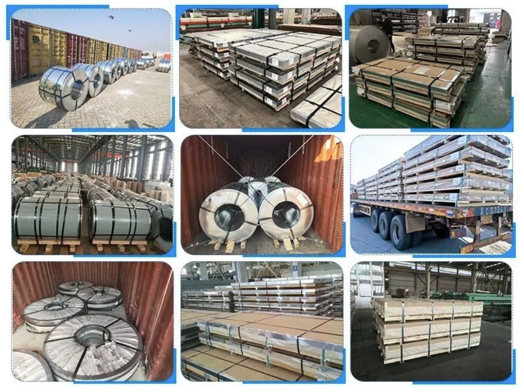 Top Grade ASTM En SUS 201 304 316L 310S Stainless Steel Coil Hot Rolled Cold Rolled Strips ISO Certificated Stock for Industry Application