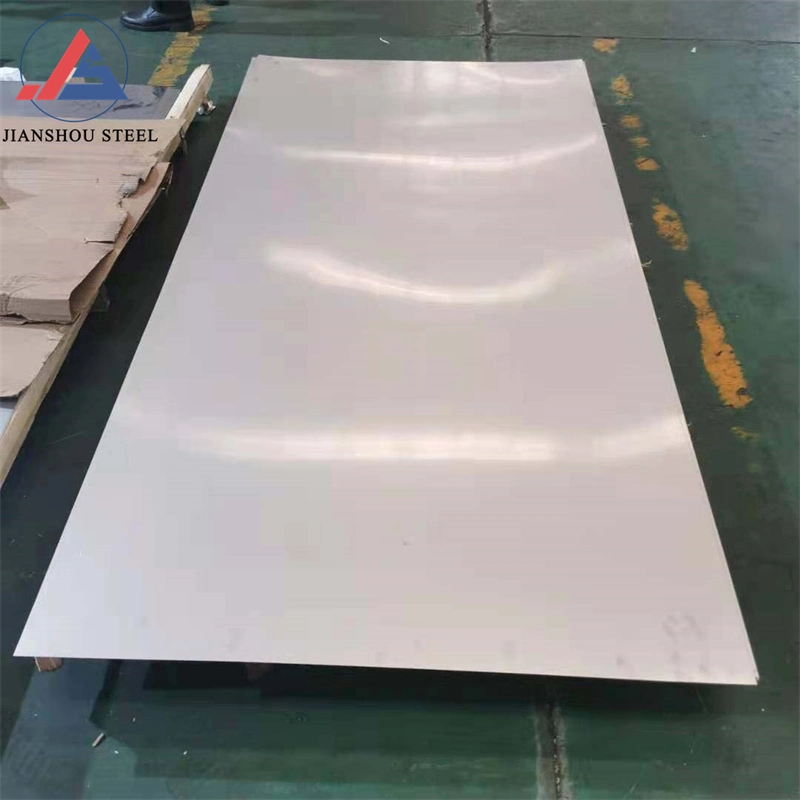 Tisco 2b Ba Hl Mirror Finish Ss Sheet AISI 304 304L DIN 1.4301 1.4306 08X18h10 Stainless Steel Sheet