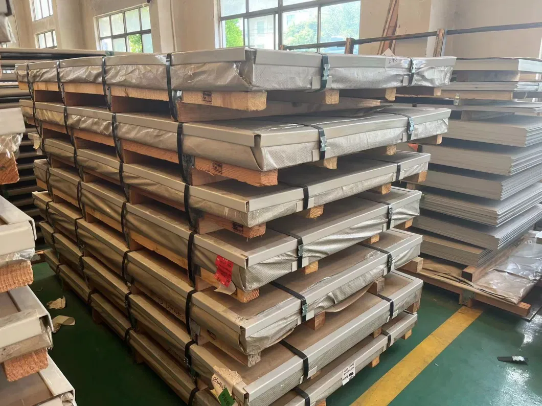 AISI SS316L Stainless Steel Sheet 2mm Thickness